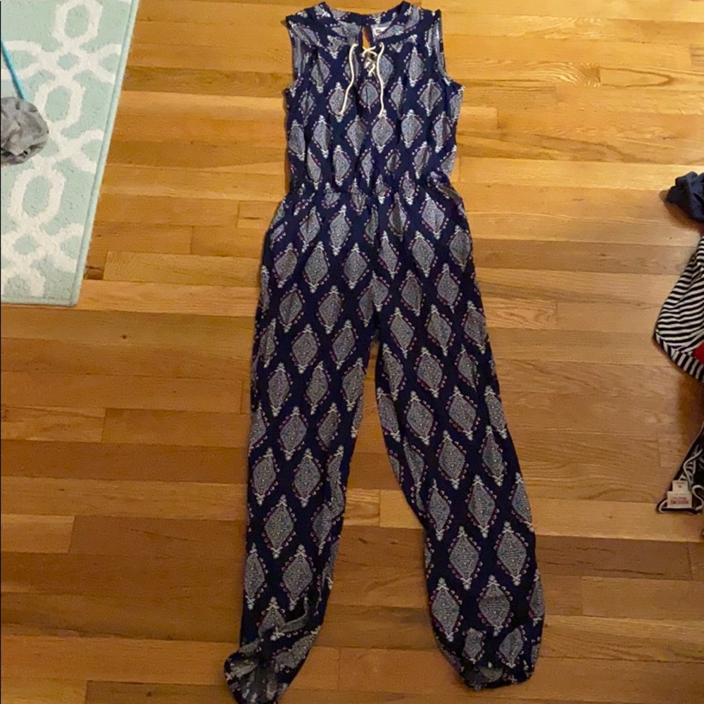 Cute patterned jumper